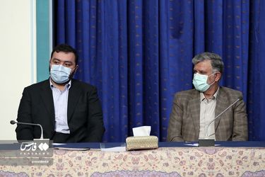 دیدار رئیس جمهور با اصحاب رسانه/گزارش تصویری