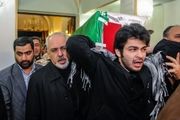 ورود پیکر دیپلمات شهید به ایران / گزارش تصویری