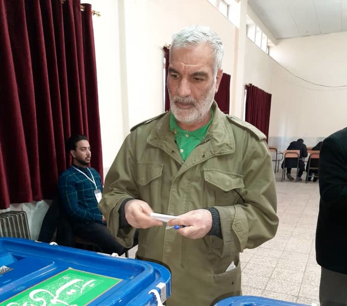 
هر رأی، موشکی بر قلب آمریکا و دشمنان نظام است
