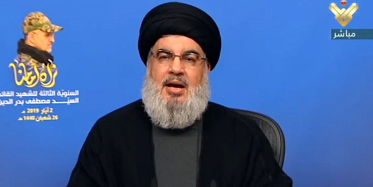 سید نصرالله: همگی در خصوص مقابله با «معامله قرن» مسئولیم
