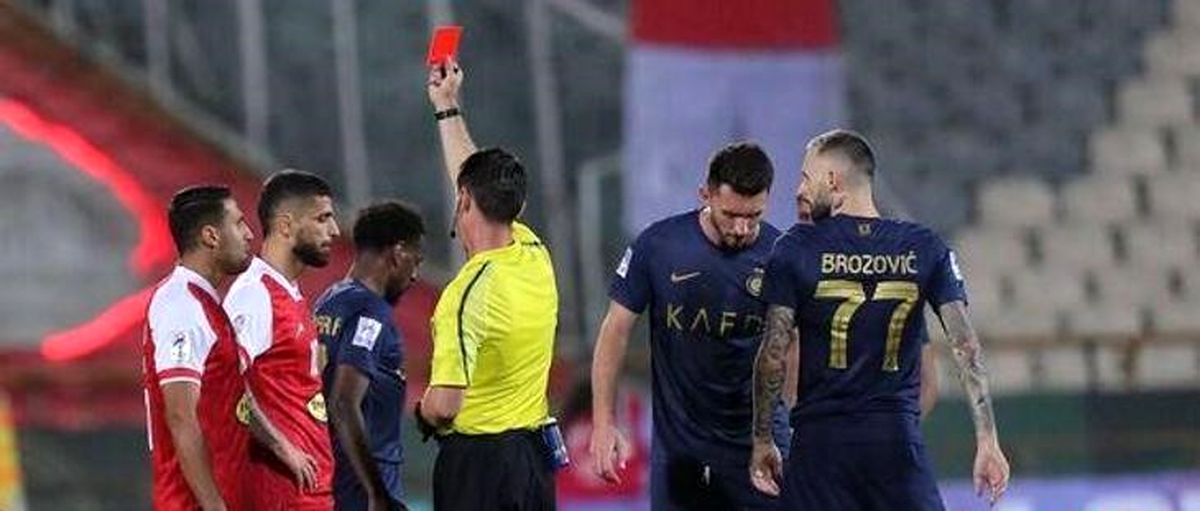 نظر کارشناس داوری درباره جنجالی‌ترین صحنه پرسپولیس - النصر
