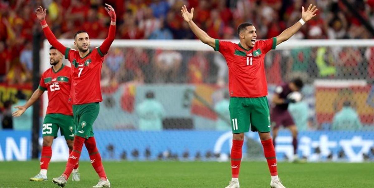 رکوردهای شیرهای اطلس با حذف اسپانیا 