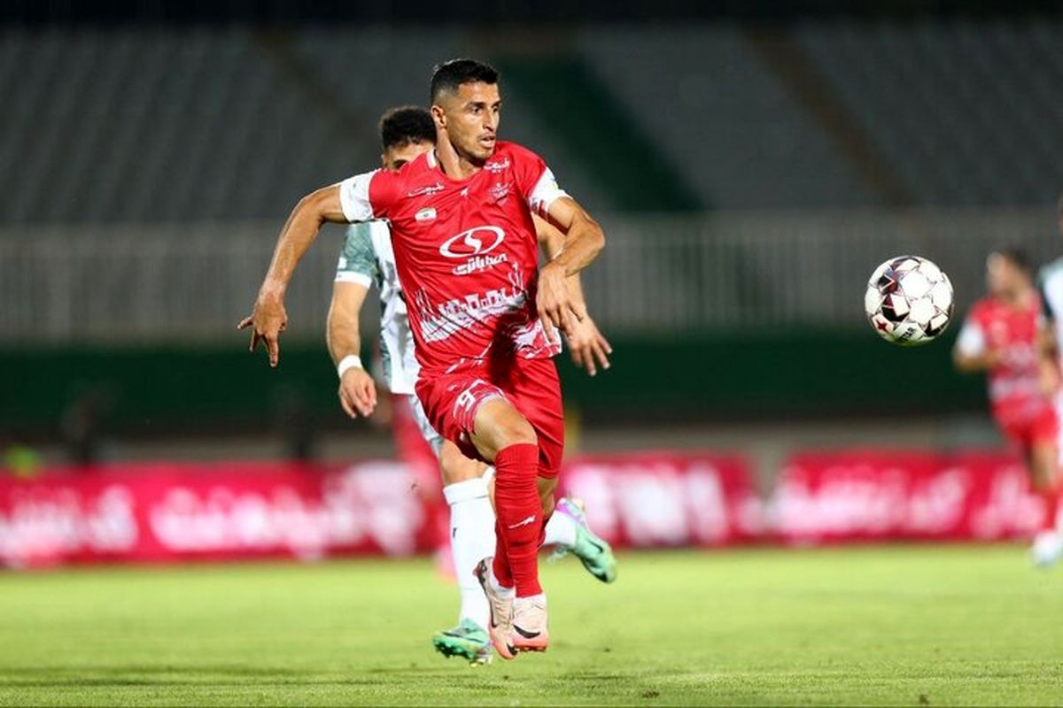 گل سوم پرسپولیس به مس توسط علی‌پور