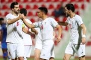  رونمایی از پوستر بازی تیم ملی