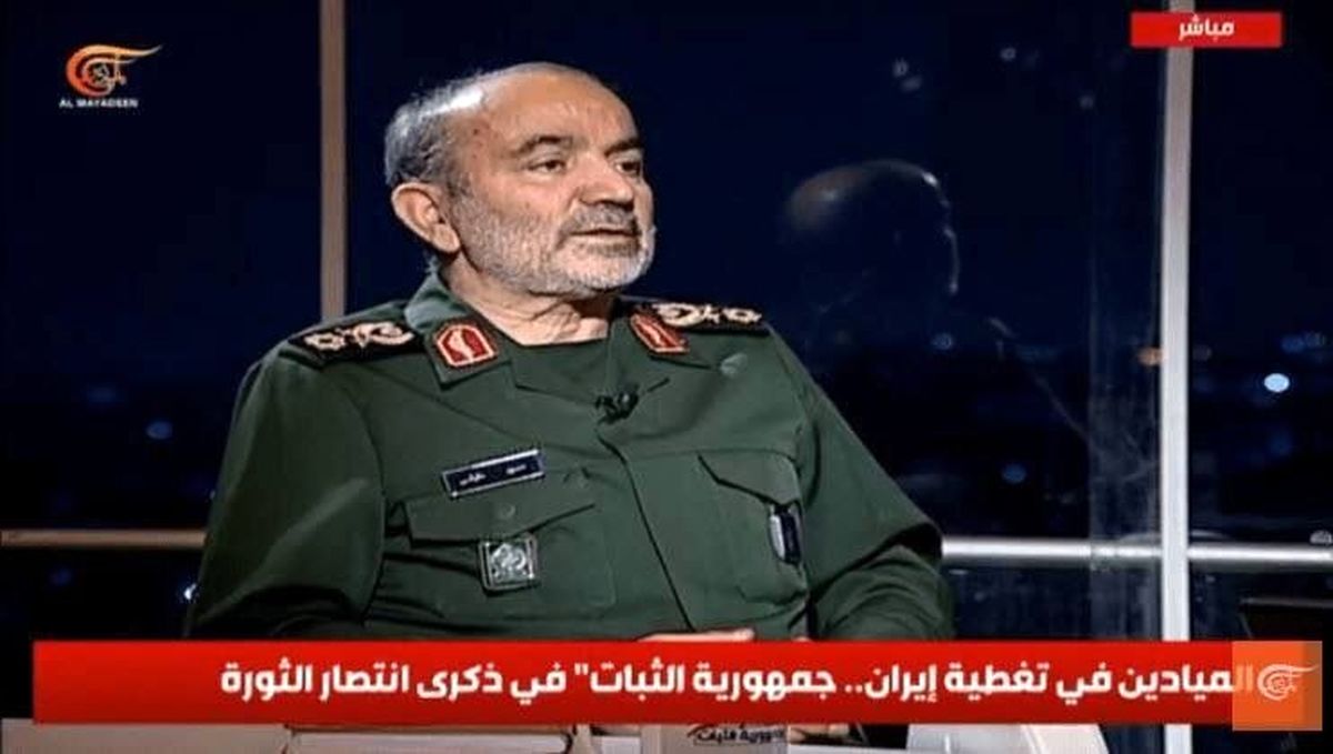 
سردار سپاه:درصورت حمله پایگاه‌های آمریکا رامی‌زنیم
