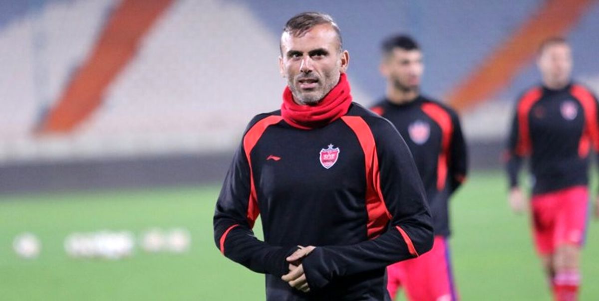 سید جلال حسینی در ترکیب پرسپولیس مقابل الشارجه؟
