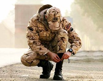 دوربین مخفی / شوخی شیرین با سربازان +فیلم