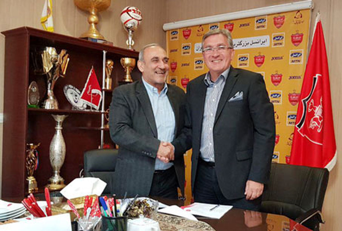 پیغام برانکو به مدیران پرسپولیس
