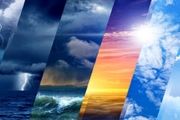 وضعیت آب و هوا در هشتم فروردین ۱۴۰۱ /وزش باد شدید در برخی استان های کشور