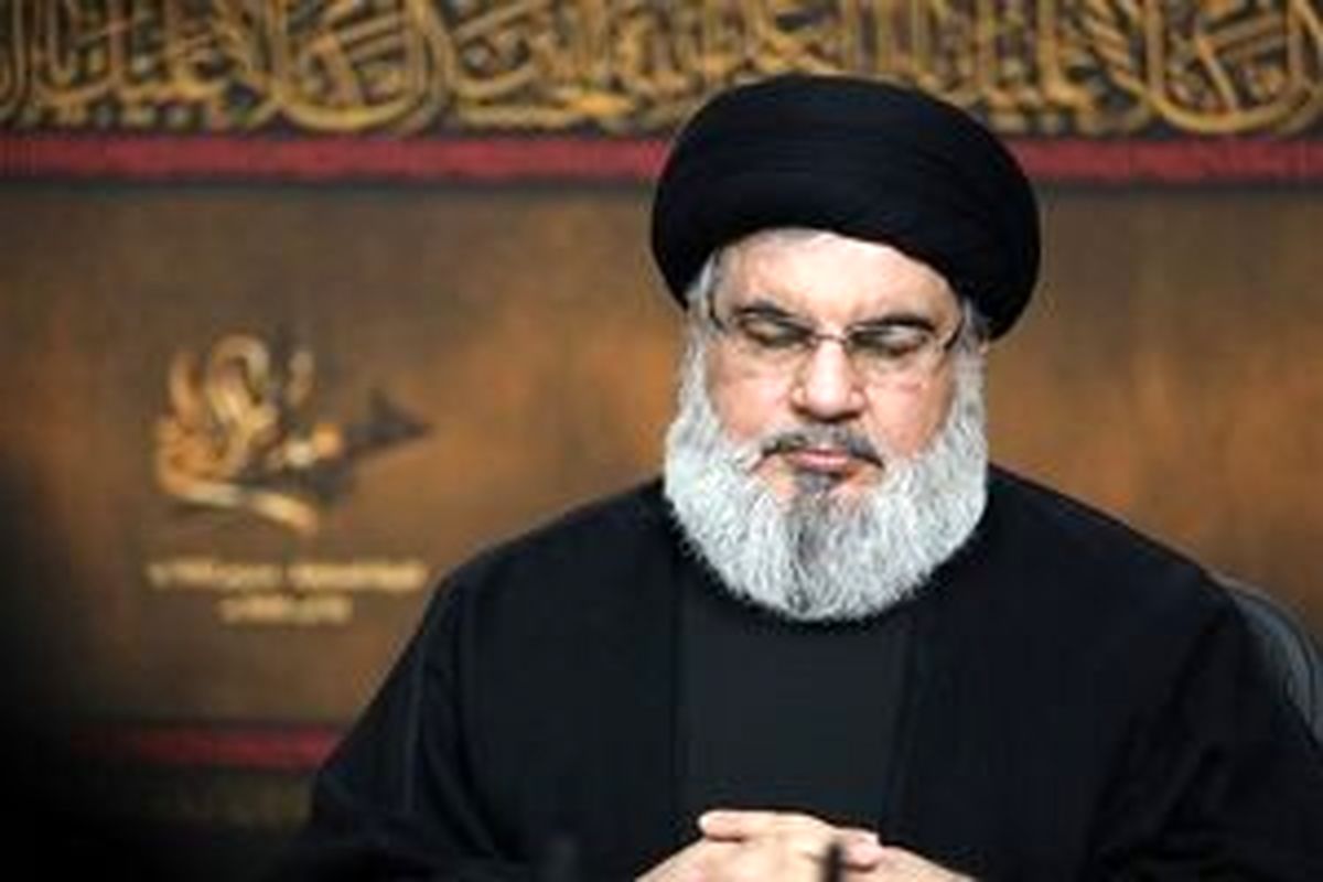 «سیدحسن نصرالله» عزادار شد +عکس
