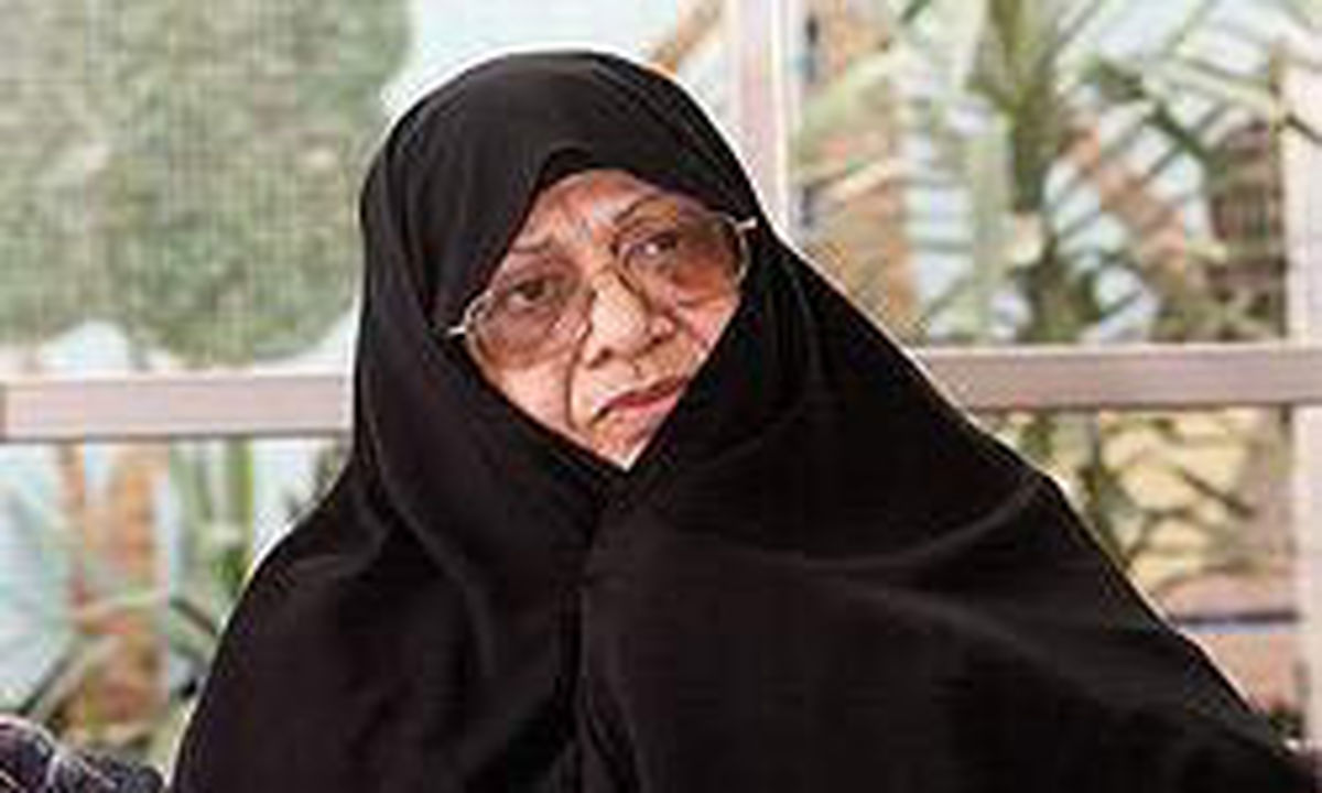 زمان و مکان تشییع مرحومه دباغ 