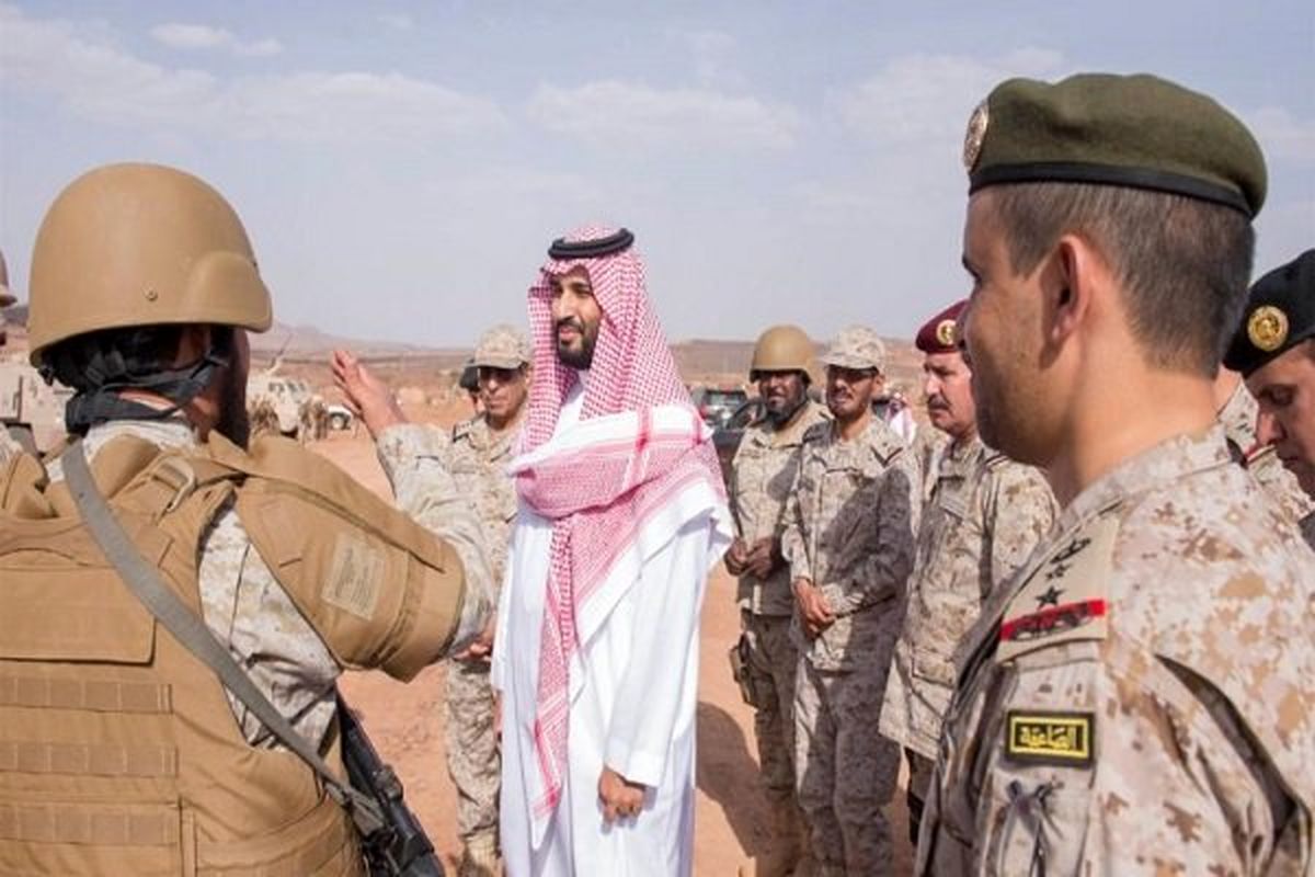 بازدید سرزده محمد بن سلمان از مرزهای جنوبی این کشور