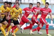 سپاهان 2 - 4 پرسپولیس/ پرسپولیس سپاهان را شوکه کرد

