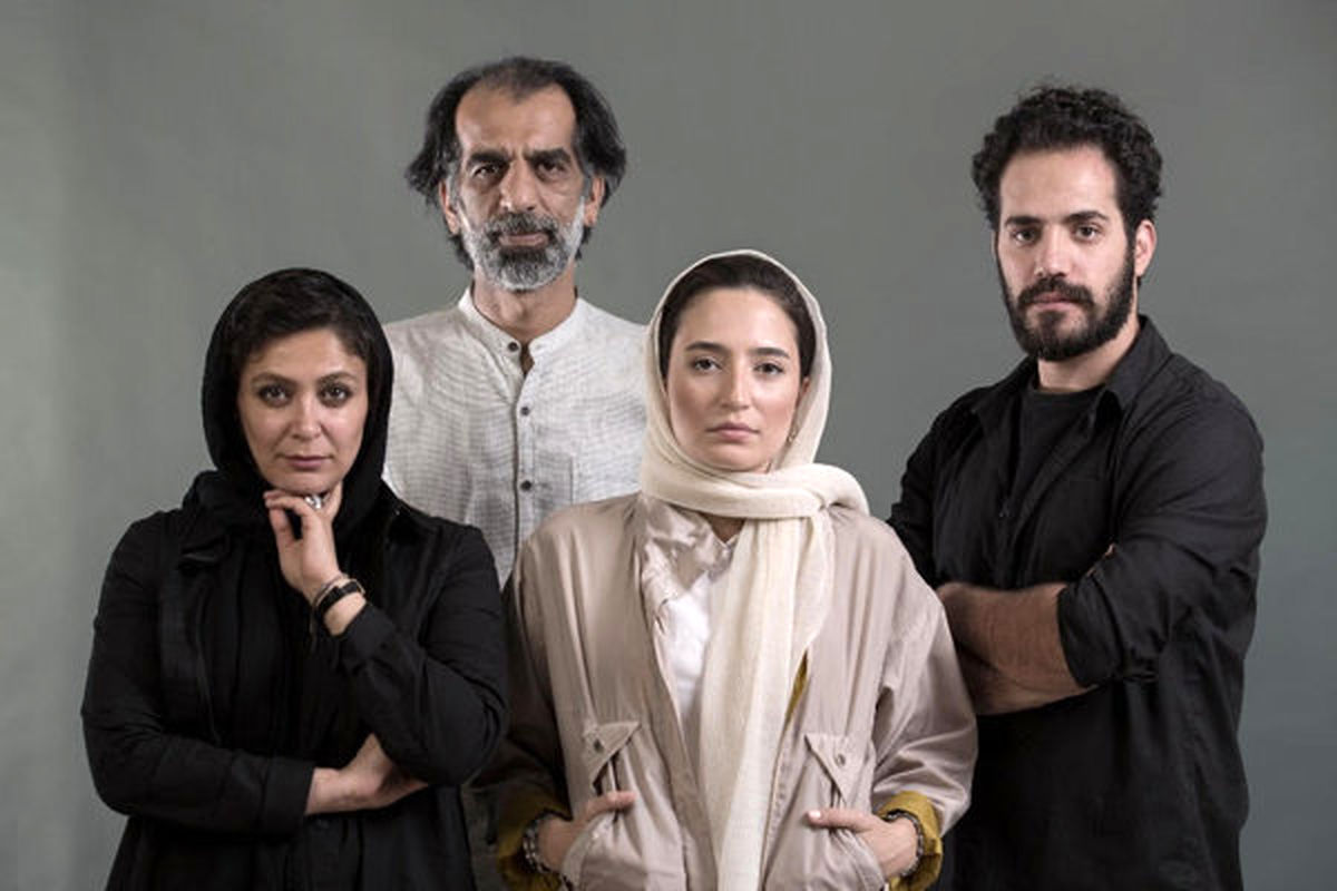 عکس متفاوت "نگار جواهریان" روی یک پوستر