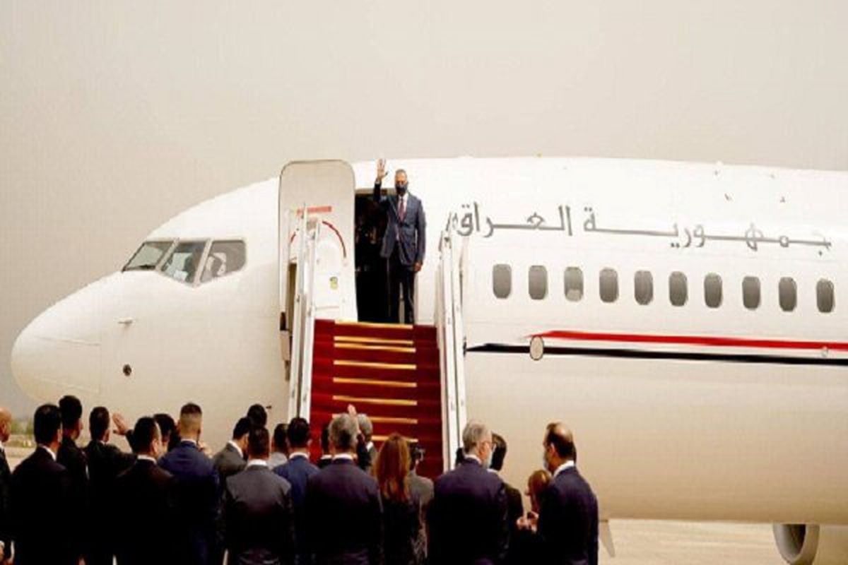 نخست وزیر عراق  وارد عربستان شد