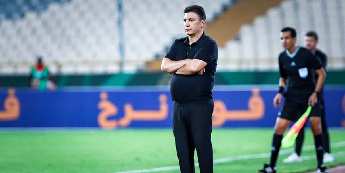 اعتراف قلعه‌نویی: تیم ملی از درون و بیرون مشکل دارد 