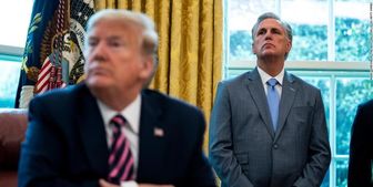 انفعال عامدانه ترامپ در ممانعت از حمله به کنگره