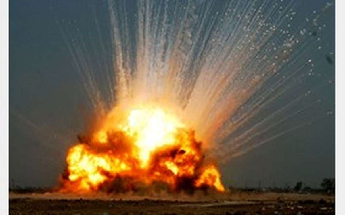 انفجار در شرق هند 