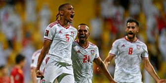 تساوی تیم ملی امارات مقابل لبنان/ ایران صدرنشین گروه اول شد+جدول 