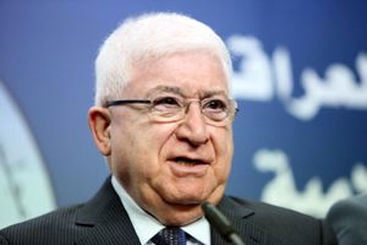 سفر رئیس‌جمهور عراق به سلیمانیه 