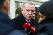 تاکید اردوغان بر تداوم عملیات برون مرزی نیروهای ترکیه