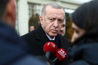 تاکید اردوغان بر تداوم عملیات برون مرزی نیروهای ترکیه