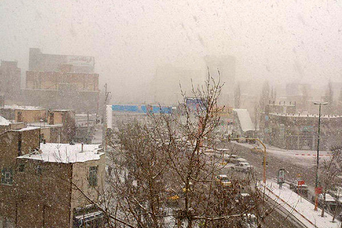 بارش برف در اردبیل تا پنجشنبه ادامه دارد