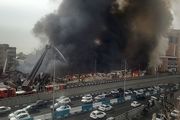 فیلم نزدیکتر از آتش سوزی گسترده در جنت آباد