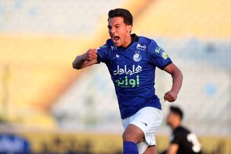 گل اول استقلال به صنعت نفت +فیلم