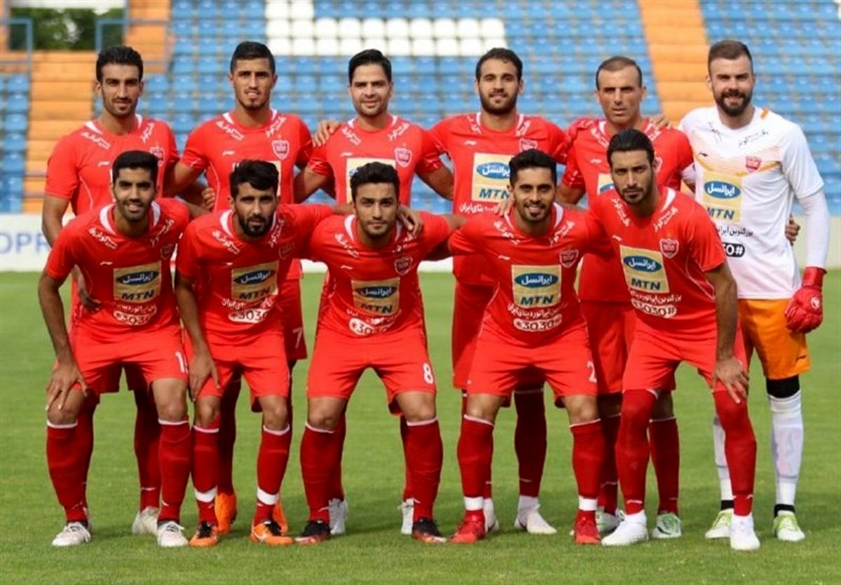 تصاویر پیراهن فصل جدید تیم فوتبال پرسپولیس