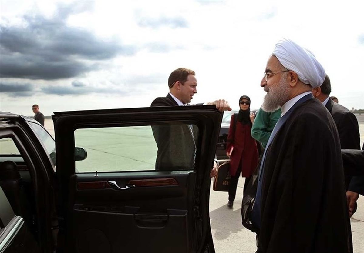 روحانی وارد نیویورک شد