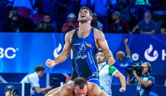 زمان مسابقه کشتی حسن یزدانی در رقابت‌های قهرمانی جهان
