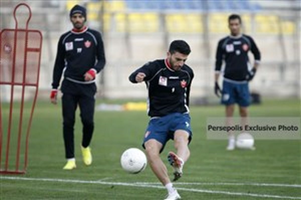 مهدی مهدی خانی در ترکیب پرسپولیس مقابل نفت مسجد سلیمان؟