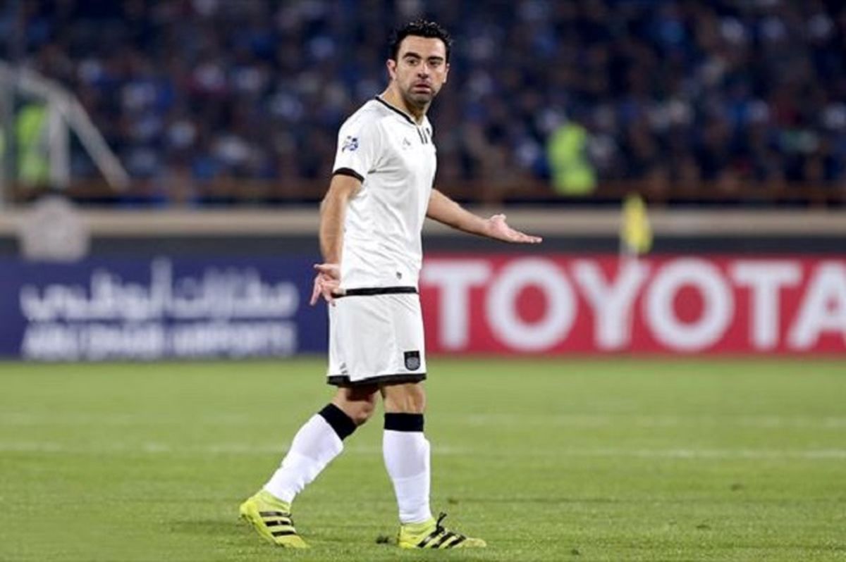 ناراحتی ژاوی از سلفی گرفتن هواداران پرسپولیس