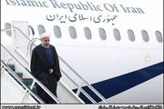 رییس جمهور وارد استان کرمانشاه شد 