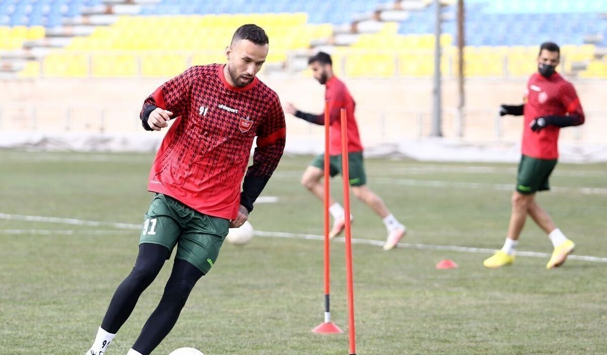 آمار ترسناک مهاجم برزیلی پرسپولیس
