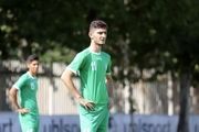 مهاجم پرسپولیس مدنظر پیکان