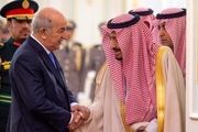 پیام مکتوب رئیس جمهور الجزائر به پادشاه عربستان