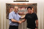 کرونا برای بازیکن خارجی تراکتور دردسر ساز شد