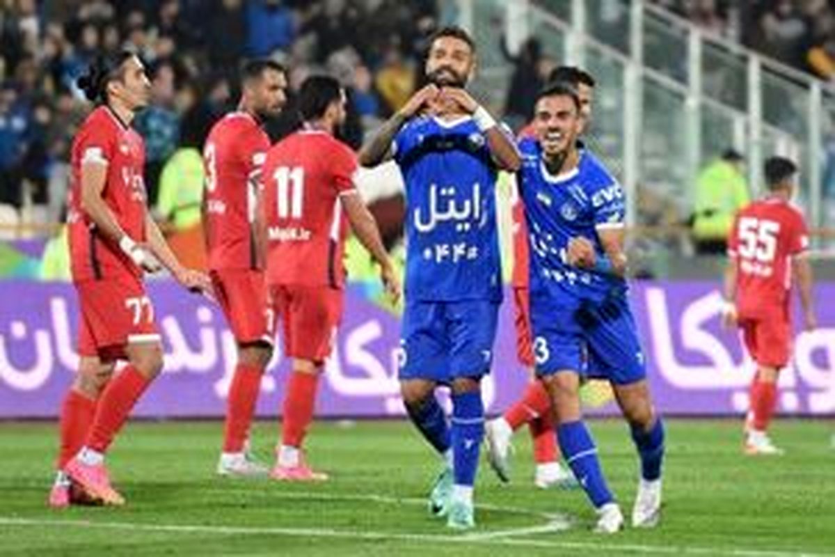 عذرخواهی مدافع نساجی بعد از شکست مقابل استقلال