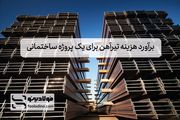 برآورد هزینه تیرآهن برای یک پروژه ساختمانی