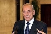 نبیه بری بار دیگر ۲ شرط مقاومت را به اطلاع آمریکا رساند