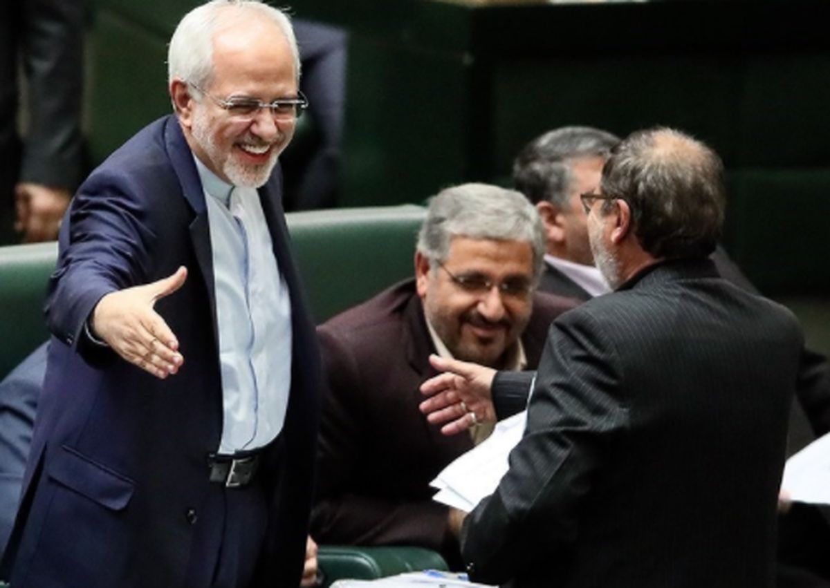 کریمی‌قدوسی از سوال خود از ظریف انصراف داد