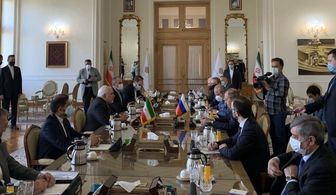 دیدار و گفت‌وگوی ظریف و لاوروف