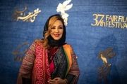 استایل جدید «بهنوش بختیاری» در اکران «بهشت گمشده»/ عکس