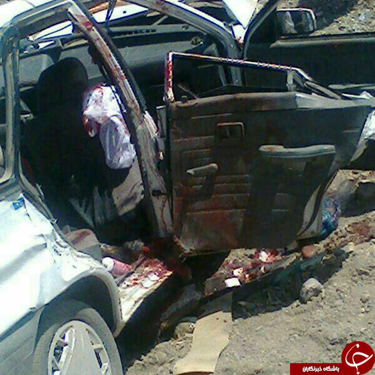 
برخورد مرگبار تریلی نفت کش با پراید + تصاویر
