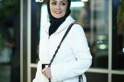جنگل کردی خانم بازیگر کم پیدا/ عکس