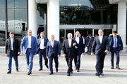 ظریف راهی نخجوان شد