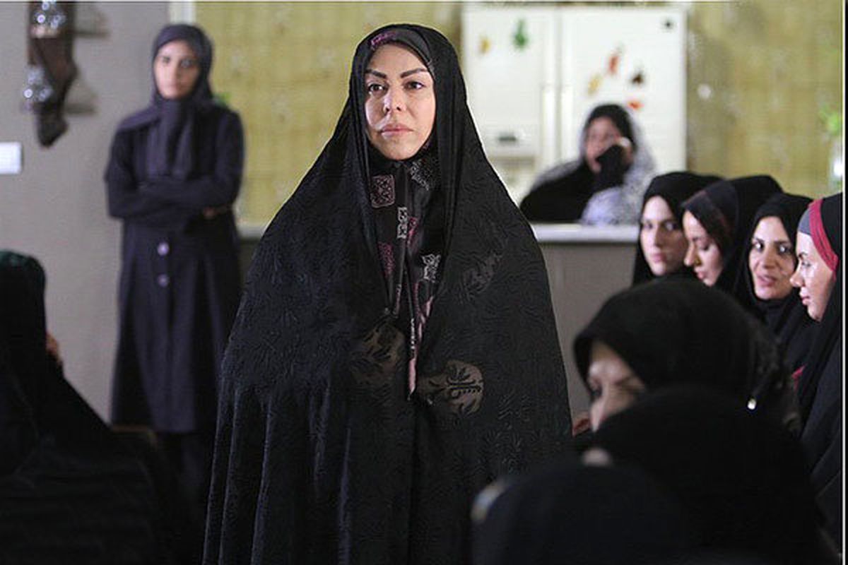 خانم بازیگر از بازی در سریال «عروس تاریکی» گفت