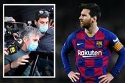 احتمال ماندن لئو در بارسلونا وجود دارد 
